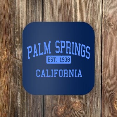 Palm Springs California EST 1938 Coaster