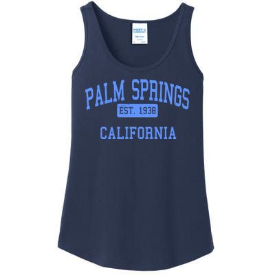 Palm Springs California EST 1938 Ladies Essential Tank