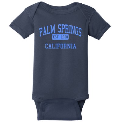 Palm Springs California EST 1938 Baby Bodysuit