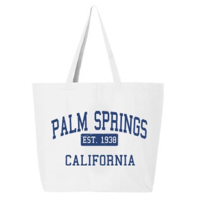 Palm Springs California EST 1938 25L Jumbo Tote