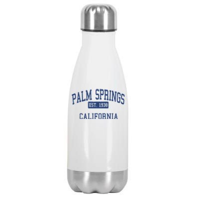 Palm Springs California EST 1938 Stainless Steel Insulated Water Bottle