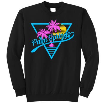 Palm Springs Retro 80's Neon Sweatshirt