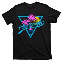 Palm Springs Retro 80's Neon T-Shirt