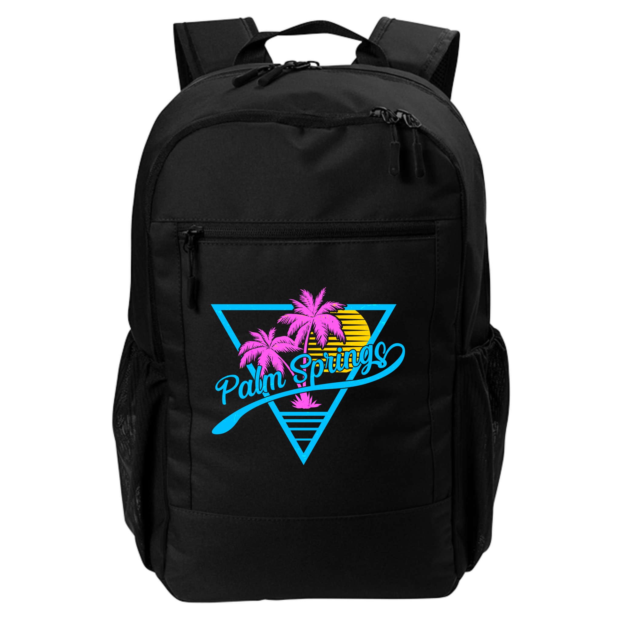 Palm Springs Retro 80's Neon Backpack