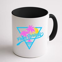 Palm Springs Retro 80's Neon Mug