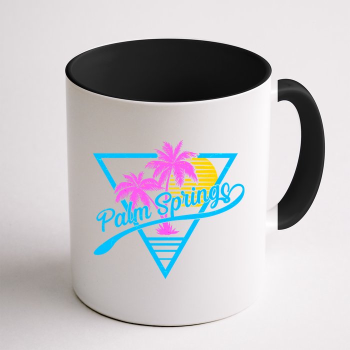 Palm Springs Retro 80's Neon Mug