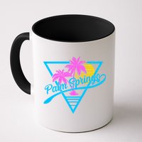 Palm Springs Retro 80's Neon Mug