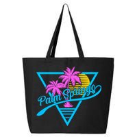 Palm Springs Retro 80's Neon 25L Jumbo Tote