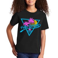 Palm Springs Retro 80's Neon Kids T-Shirt