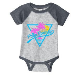 Palm Springs Retro 80's Neon Infant Baby Jersey Bodysuit