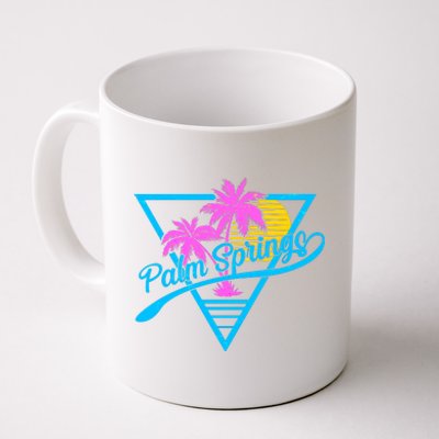 Palm Springs Retro 80's Neon Coffee Mug