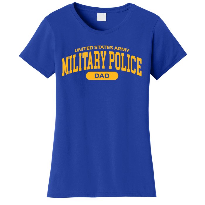 Proud Army Mp Dad Gift Women's T-Shirt