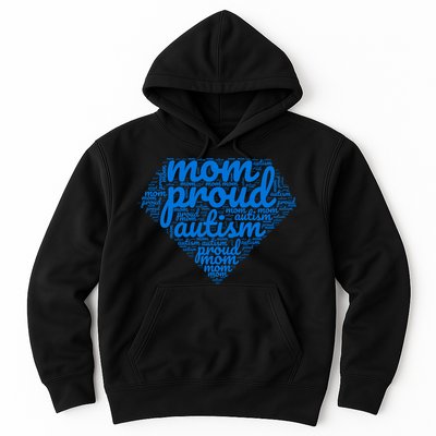 Proud Autism Mom Hoodie