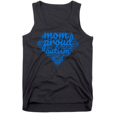 Proud Autism Mom Tank Top
