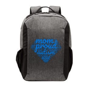 Proud Autism Mom Vector Backpack