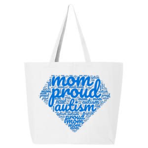 Proud Autism Mom 25L Jumbo Tote