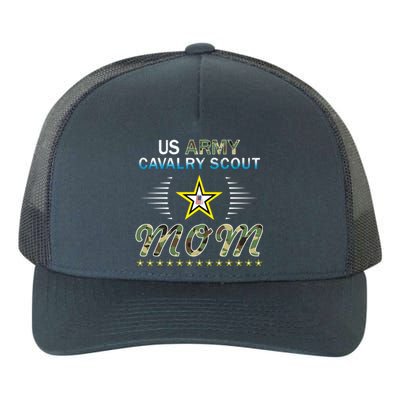 Proud Army Momcool Giftproud Army Cavalry Scout Mom Camouflage Army Gift Yupoong Adult 5-Panel Trucker Hat