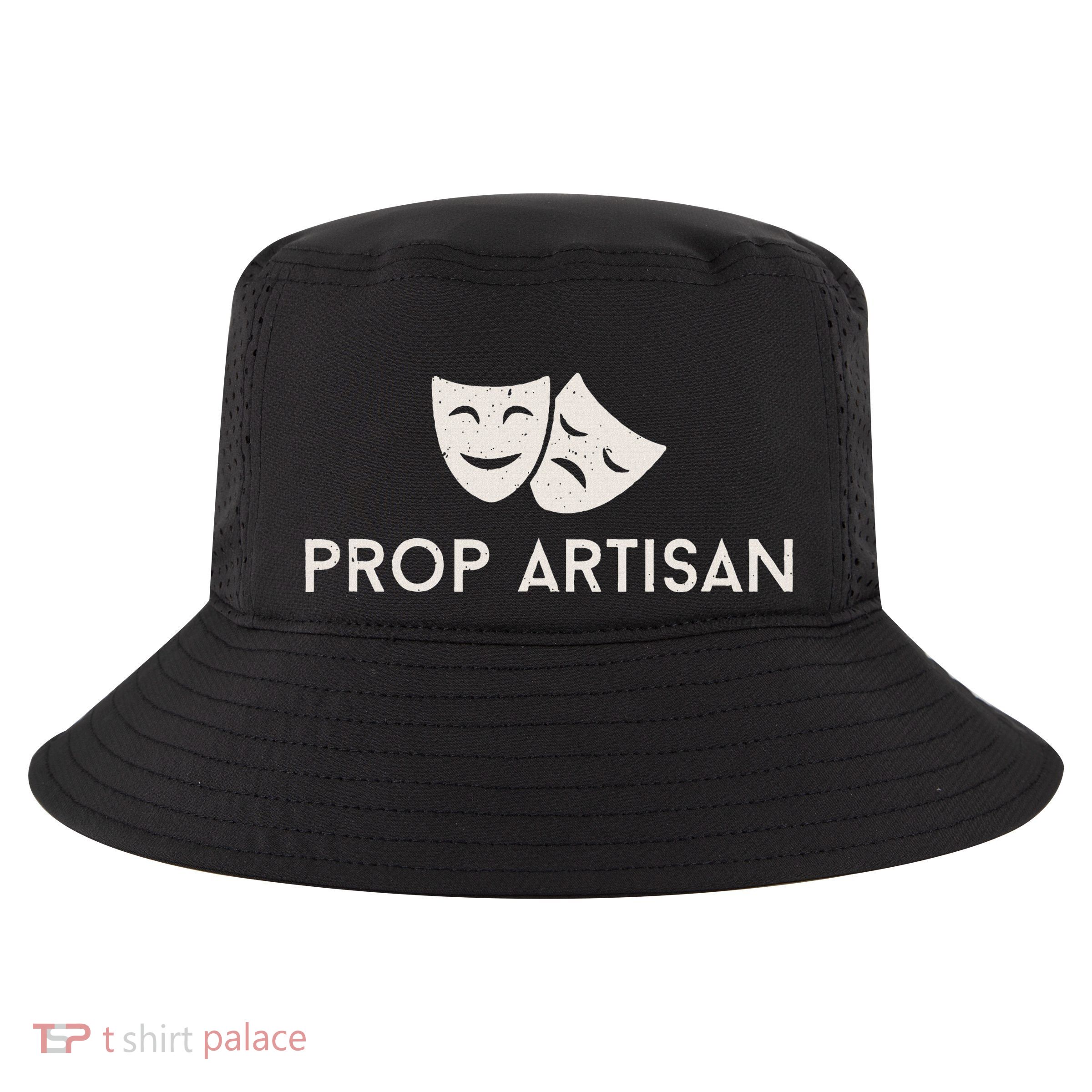Prop Artisan Musical Broadway Theater Cool Comfort Performance Bucket Hat