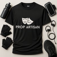 Prop Artisan Musical Broadway Theater Cooling Performance Crew T-Shirt