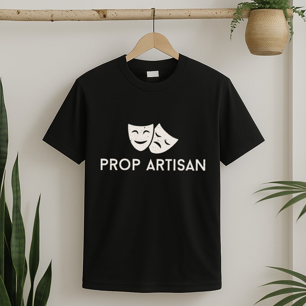 Prop Artisan Musical Broadway Theater T-Shirt