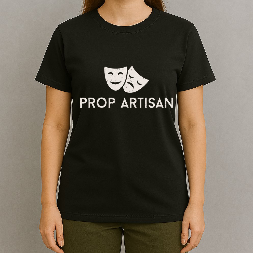 Prop Artisan Musical Broadway Theater T-Shirt