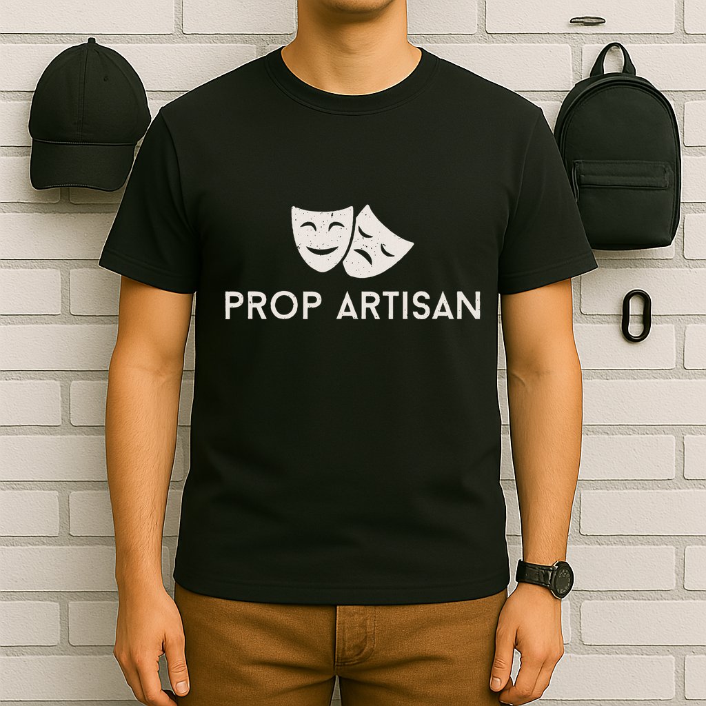 Prop Artisan Musical Broadway Theater T-Shirt
