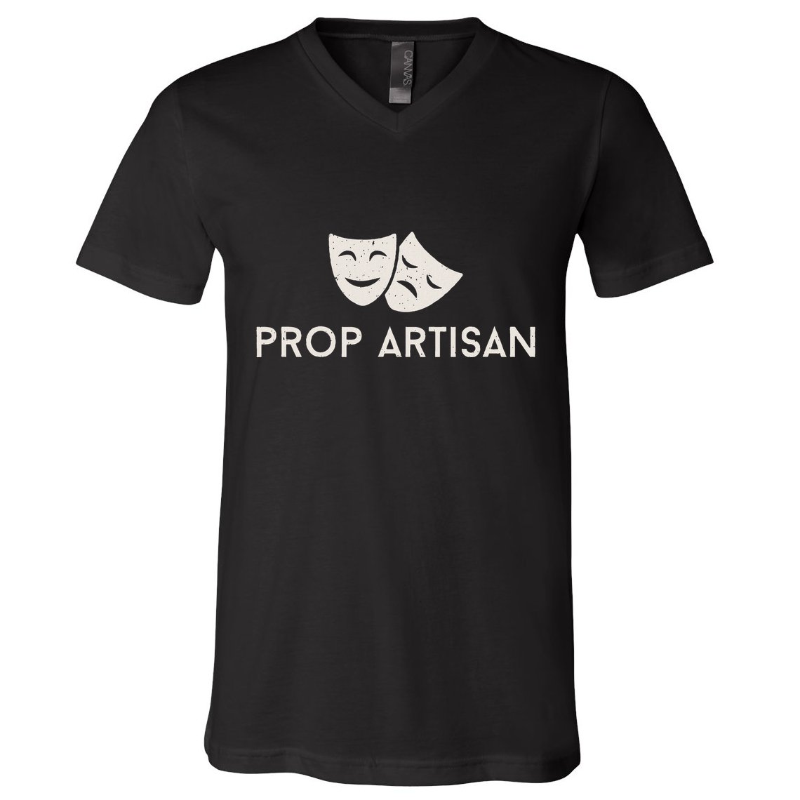 Prop Artisan Musical Broadway Theater V-Neck T-Shirt