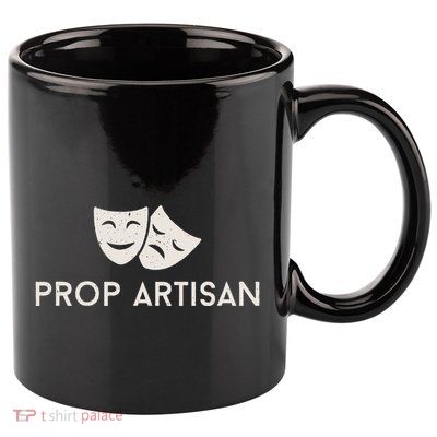 Prop Artisan Musical Broadway Theater 11oz C Handle Ceramic Mug