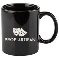 Prop Artisan Musical Broadway Theater 11oz C Handle Ceramic Mug