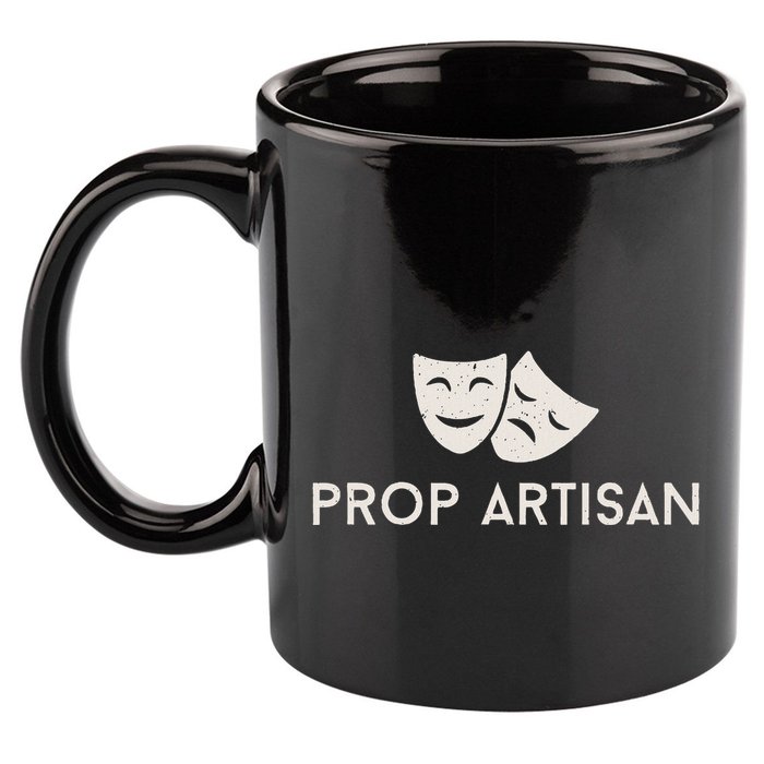 Prop Artisan Musical Broadway Theater 11oz C Handle Ceramic Mug