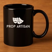 Prop Artisan Musical Broadway Theater 11oz C Handle Ceramic Mug