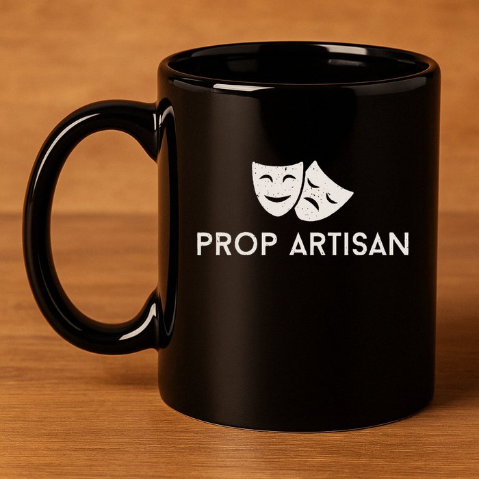 Prop Artisan Musical Broadway Theater 11oz C Handle Ceramic Mug