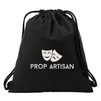 Prop Artisan Musical Broadway Theater Drawstring Bag