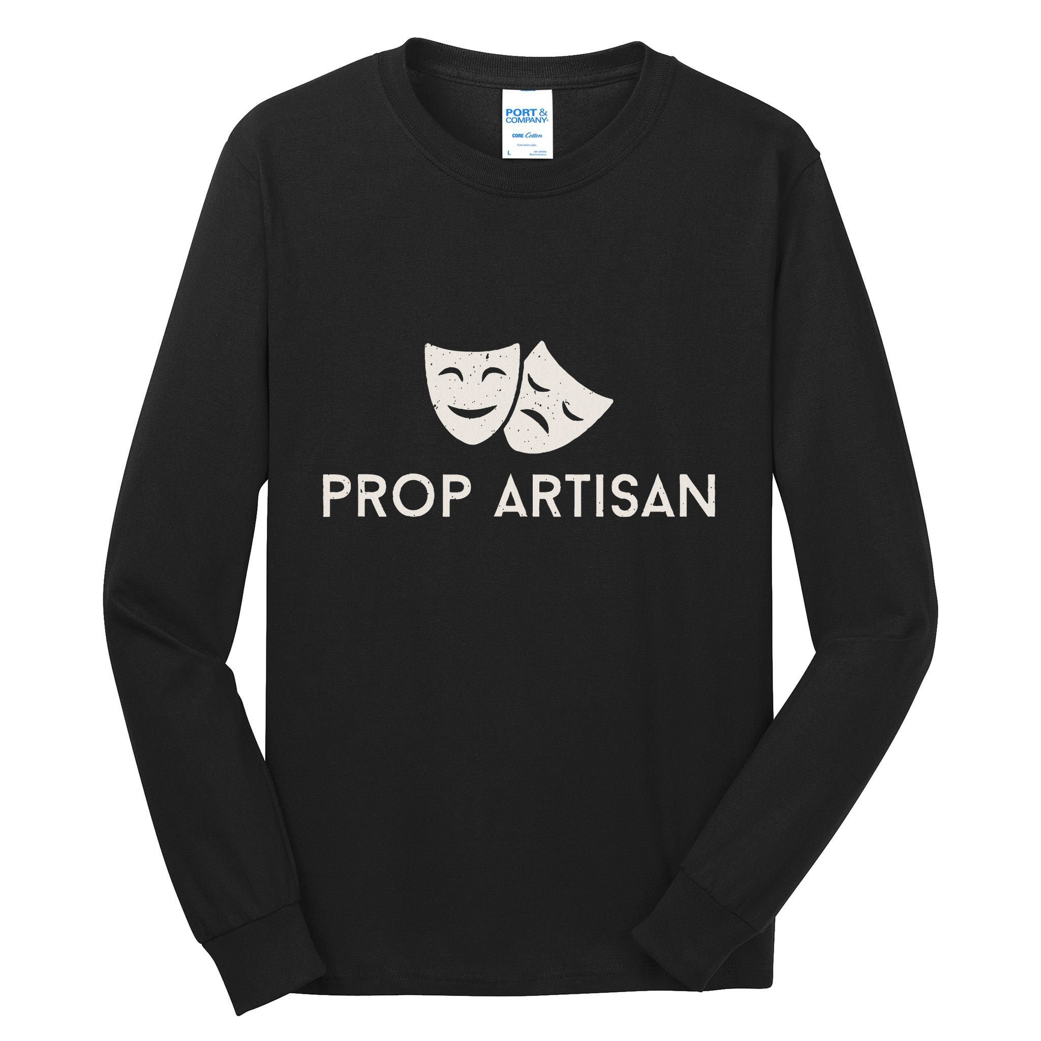 Prop Artisan Musical Broadway Theater Tall Long Sleeve T-Shirt