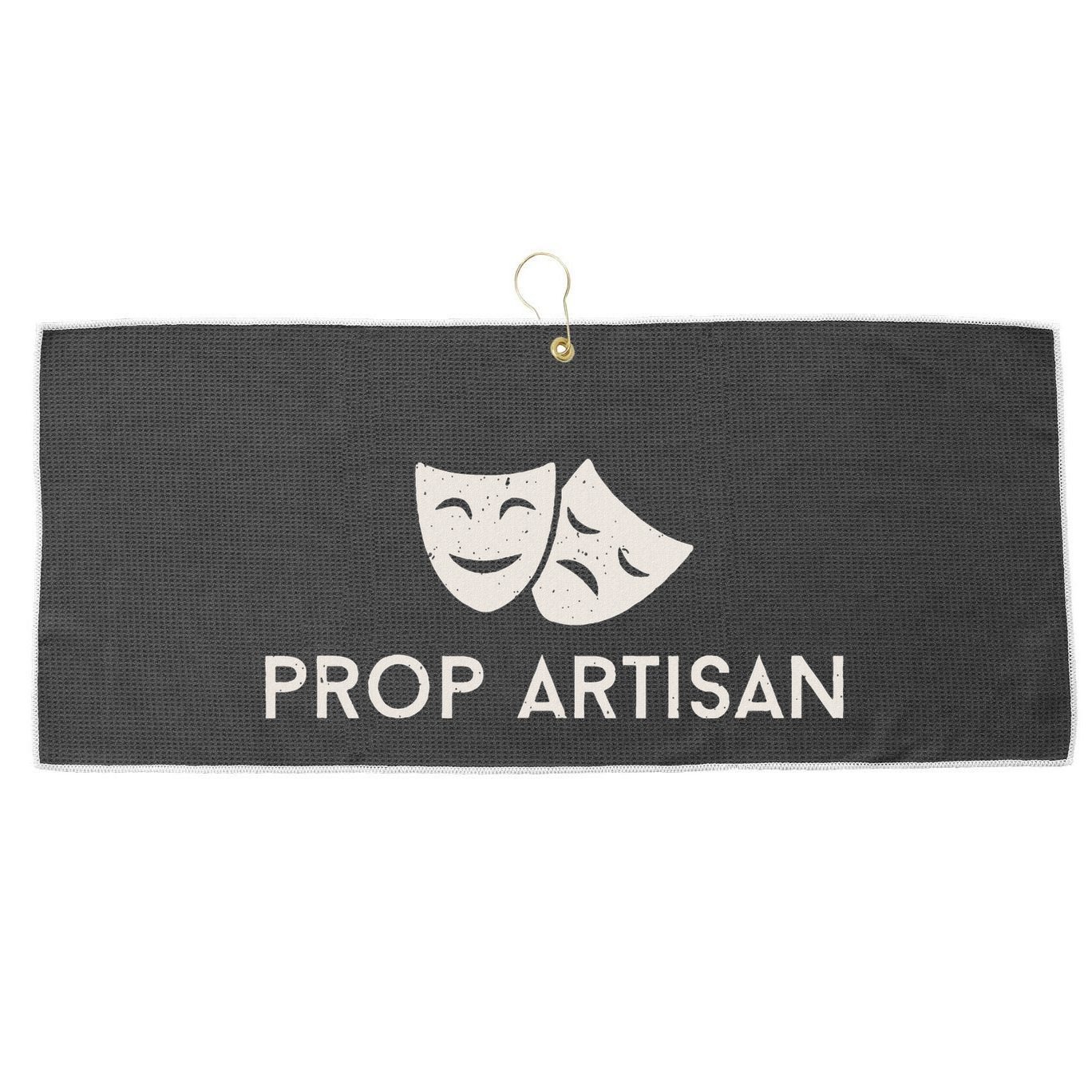Prop Artisan Musical Broadway Theater Large Microfiber Waffle Golf Towel