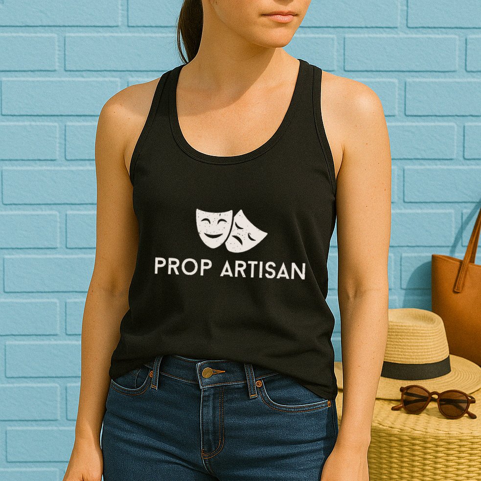 Prop Artisan Musical Broadway Theater Womens Tank Top