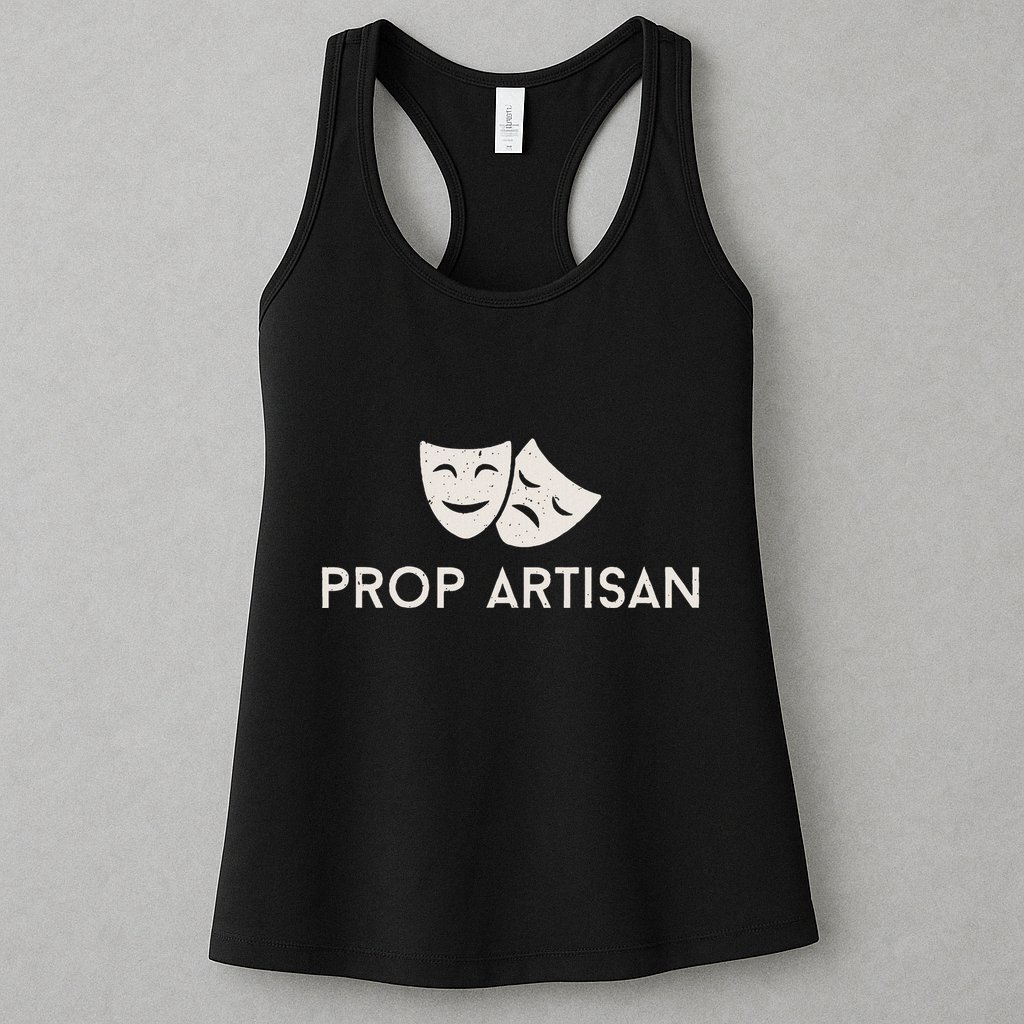 Prop Artisan Musical Broadway Theater Womens Tank Top