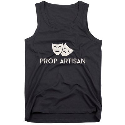 Prop Artisan Musical Broadway Theater Tank Top