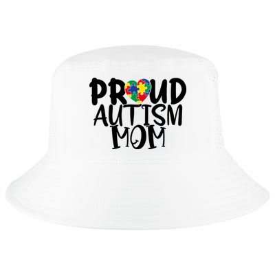 Proud Autism Mom Cute Autism Awareness Gift Cool Comfort Performance Bucket Hat