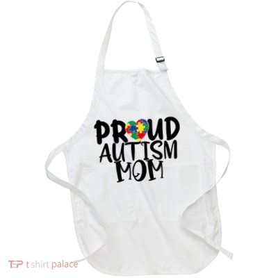 Proud Autism Mom Cute Autism Awareness Gift Apron