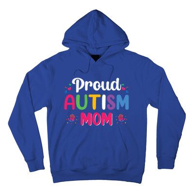 Proud Autism Mom Funny Gift Hoodie