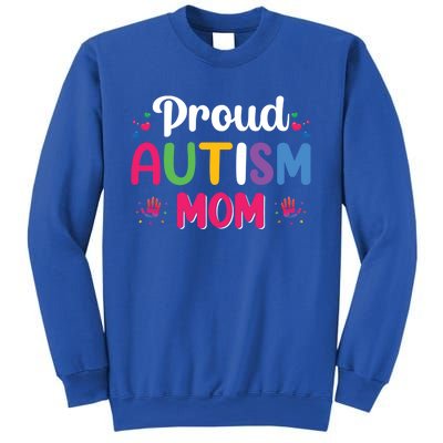 Proud Autism Mom Funny Gift Sweatshirt