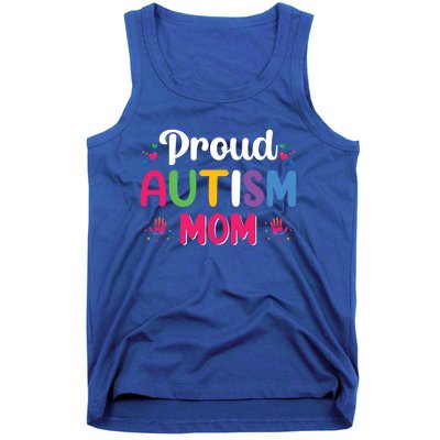 Proud Autism Mom Funny Gift Tank Top