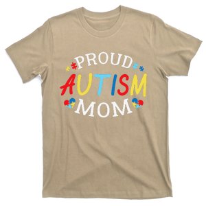 Proud Autism Mom Autism Awareness Mom Gift T-Shirt