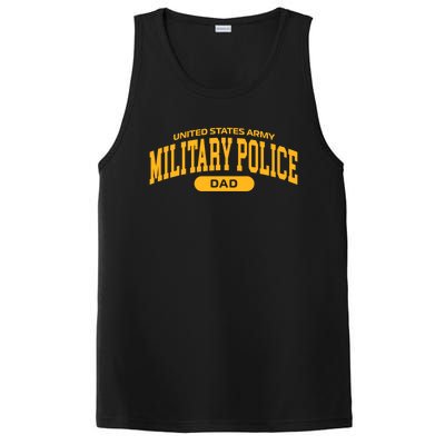 Proud Army Mp Dad Cool Gift PosiCharge Competitor Tank