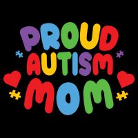 Proud Autism Mom Colorful Awareness Backpack