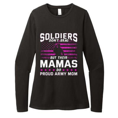 Proud Arm.Y Mom Mothers Day Womens CVC Long Sleeve Shirt