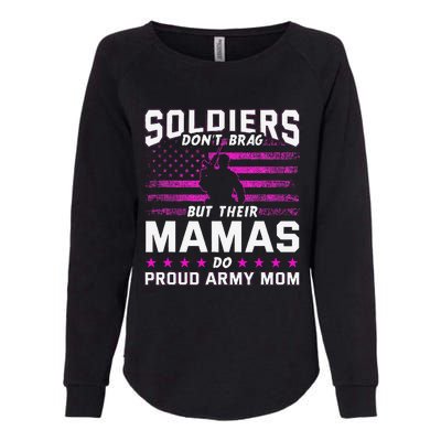 Proud Arm.Y Mom Mothers Day Womens California Wash Sweatshirt