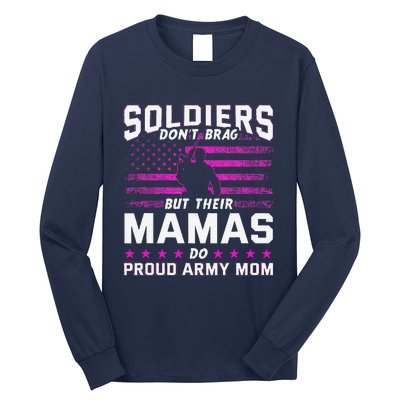 Proud Arm.Y Mom Mothers Day Long Sleeve Shirt