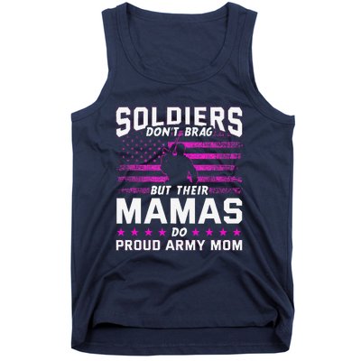 Proud Arm.Y Mom Mothers Day Tank Top